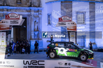 2023-05-11 - 20 Gus GREENSMITH (GBR), Jonas ANDERSSON (SWE), SKODA FABIA RS, RC2, Rally2, action during the Rally de Portugal 2023, 5th round of the 2023 WRC World Rally Car Championship, from May 11 to 14, 2023 in Matosinhos, Portugal - AUTO - WRC - RALLY DE PORTUGAL 2023 - RALLY - MOTORS