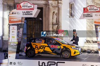 2023-05-11 - 30 Georg LINNAMAE (EST), James MORGAN (GBR), HYUNDAI i20 N, RC2, Rally2, action during the Rally de Portugal 2023, 5th round of the 2023 WRC World Rally Car Championship, from May 11 to 14, 2023 in Matosinhos, Portugal - AUTO - WRC - RALLY DE PORTUGAL 2023 - RALLY - MOTORS