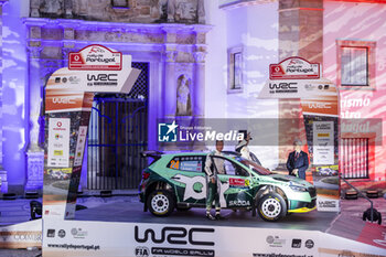 2023-05-11 - 24 Andreas MIKKELSEN (NOR), Torstein ERIKSEN (NOR), SKODA FABIA RS, RC2, Rally2, action during the Rally de Portugal 2023, 5th round of the 2023 WRC World Rally Car Championship, from May 11 to 14, 2023 in Matosinhos, Portugal - AUTO - WRC - RALLY DE PORTUGAL 2023 - RALLY - MOTORS