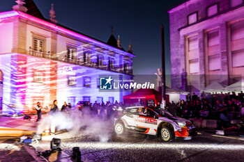 2023-05-11 - 33 Elfyn EVANS (GBR), Scott MARTIN (GBR), TOYOTA GAZOO RACING WRT, TOYOTA GR Yaris Rally1 Hybrid, WRC ,WRC, action during the Rally de Portugal 2023, 5th round of the 2023 WRC World Rally Car Championship, from May 11 to 14, 2023 in Matosinhos, Portugal - AUTO - WRC - RALLY DE PORTUGAL 2023 - RALLY - MOTORS