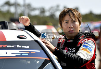 2023-05-12 - KATSUTA Takamoto (jpn), Toyota Gazoo Racing WRT, Toyota GR Yaris Rally1 Hybrid, portrait during the Rally Portugal 2023, 5th round of the 2023 WRC World Rally Championship, from May 11 to 14, 2023 in Porto, Portugal - AUTO - WRC - RALLY PORTUGAL 2023 - RALLY - MOTORS