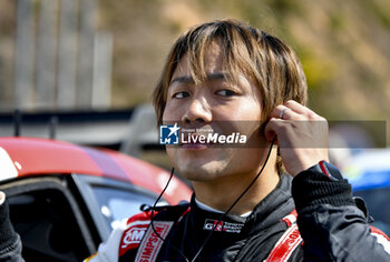 2023-05-12 - KATSUTA Takamoto (jpn), Toyota Gazoo Racing WRT, Toyota GR Yaris Rally1 Hybrid, portrait during the Rally Portugal 2023, 5th round of the 2023 WRC World Rally Championship, from May 11 to 14, 2023 in Porto, Portugal - AUTO - WRC - RALLY PORTUGAL 2023 - RALLY - MOTORS