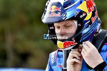 2023-05-12 - TANAK Ott (est), M-Sport Ford World Rally Team, Ford Puma Rally1 Hybrid, portrait during the Rally Portugal 2023, 5th round of the 2023 WRC World Rally Championship, from May 11 to 14, 2023 in Porto, Portugal - AUTO - WRC - RALLY PORTUGAL 2023 - RALLY - MOTORS
