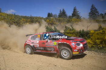 2023-05-12 - 26 ROSSEL Yohan (fra), DUNAND Arnaud (fra), PH Sport, Citroën C3, action during the Rally Portugal 2023, 5th round of the 2023 WRC World Rally Championship, from May 11 to 14, 2023 in Porto, Portugal - AUTO - WRC - RALLY PORTUGAL 2023 - RALLY - MOTORS