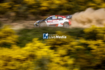 2023-05-12 - 33 EVANS Elfyn (gbr), MARTIN Scott (gbr), Toyota Gazoo Racing WRT, Toyota GR Yaris Rally1 Hybrid, action during the Rally Portugal 2023, 5th round of the 2023 WRC World Rally Championship, from May 11 to 14, 2023 in Porto, Portugal - AUTO - WRC - RALLY PORTUGAL 2023 - RALLY - MOTORS