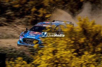 2023-05-12 - 07 LOUBET Pierre-Louis (fra), GILSOUL Nicolas (bel), M-Sport Ford World Rally Team, Ford Puma Rally1 Hybrid, action during the Rally Portugal 2023, 5th round of the 2023 WRC World Rally Championship, from May 11 to 14, 2023 in Porto, Portugal - AUTO - WRC - RALLY PORTUGAL 2023 - RALLY - MOTORS
