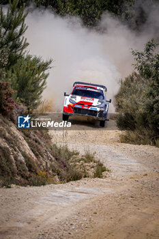 2023-05-12 - 69 ROVANPERA Kalle (fin), HALTTUNEN Jonne (fin), Toyota Gazoo Racing WRT, Toyota GR Yaris Rally1 Hybrid, action during the Rally Portugal 2023, 5th round of the 2023 WRC World Rally Championship, from May 11 to 14, 2023 in Porto, Portugal - AUTO - WRC - RALLY PORTUGAL 2023 - RALLY - MOTORS