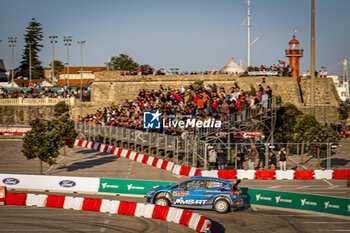 2023-05-12 - 25 FOURMAUX Adrien (fra), CORIA Alexandre (fra), M-Sport Ford World Rally Team, Ford Fiesta MK II, action during the Rally Portugal 2023, 5th round of the 2023 WRC World Rally Championship, from May 11 to 14, 2023 in Porto, Portugal - AUTO - WRC - RALLY PORTUGAL 2023 - RALLY - MOTORS