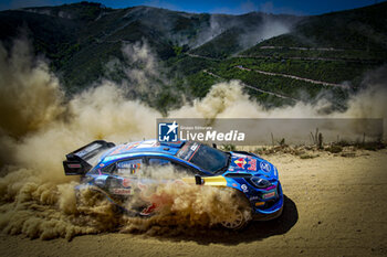 2023-05-12 - 07 LOUBET Pierre-Louis (fra), GILSOUL Nicolas (bel), M-Sport Ford World Rally Team, Ford Puma Rally1 Hybrid, action during the Rally Portugal 2023, 5th round of the 2023 WRC World Rally Championship, from May 11 to 14, 2023 in Porto, Portugal - AUTO - WRC - RALLY PORTUGAL 2023 - RALLY - MOTORS