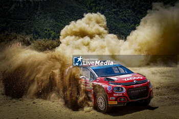 2023-05-12 - 26 ROSSEL Yohan (fra), DUNAND Arnaud (fra), PH Sport, Citroën C3, action during the Rally Portugal 2023, 5th round of the 2023 WRC World Rally Championship, from May 11 to 14, 2023 in Porto, Portugal - AUTO - WRC - RALLY PORTUGAL 2023 - RALLY - MOTORS