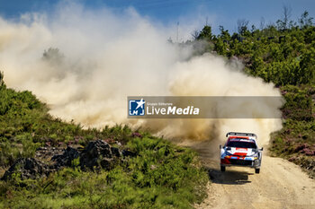2023-05-12 - 69 ROVANPERA Kalle (fin), HALTTUNEN Jonne (fin), Toyota Gazoo Racing WRT, Toyota GR Yaris Rally1 Hybrid, action during the Rally Portugal 2023, 5th round of the 2023 WRC World Rally Championship, from May 11 to 14, 2023 in Porto, Portugal - AUTO - WRC - RALLY PORTUGAL 2023 - RALLY - MOTORS