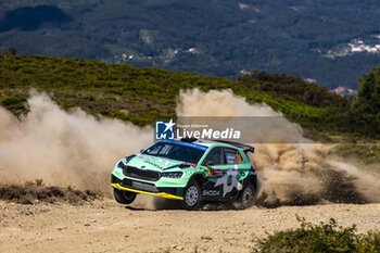 2023-05-12 - 24 MIKKELSEN Andreas (nor), ERIKSEN Torstein (nor), Toksport WRT 3, Skoda Fabia RS, action during the Rally Portugal 2023, 5th round of the 2023 WRC World Rally Championship, from May 11 to 14, 2023 in Porto, Portugal - AUTO - WRC - RALLY PORTUGAL 2023 - RALLY - MOTORS