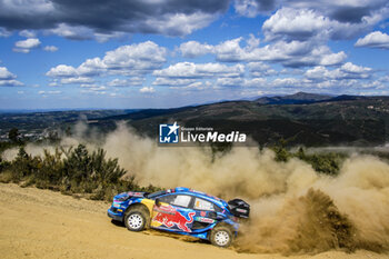 2023-05-12 - 08 TANAK Ott (est), JARVEOJA Martin (fin), M-Sport Ford World Rally Team, Ford Puma Rally1 Hybrid, action during the Rally Portugal 2023, 5th round of the 2023 WRC World Rally Championship, from May 11 to 14, 2023 in Porto, Portugal - AUTO - WRC - RALLY PORTUGAL 2023 - RALLY - MOTORS