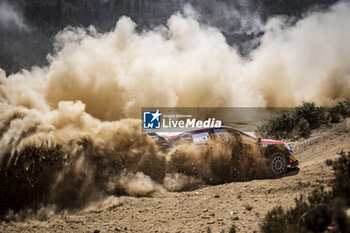 2023-05-12 - 11 Thierry NEUVILLE (BEL), Martijn WYDAEGHE (BEL), HYUNDAI SHELL MOBIS WORLD RALLY TEAM, HYUNDAI I20 N Rally1 Hybrid, WRC, action during the Rally de Portugal 2023, 5th round of the 2023 WRC World Rally Car Championship, from May 11 to 14, 2023 in Matosinhos, Portugal - AUTO - WRC - RALLY DE PORTUGAL 2023 - RALLY - MOTORS