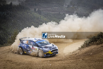 2023-05-12 - 29 Robert VIRVES (EST), Hugo MAGALHAES (EST), FORD Fiesta MkII, RC2, Rally2, action during the Rally de Portugal 2023, 5th round of the 2023 WRC World Rally Car Championship, from May 11 to 14, 2023 in Matosinhos, Portugal - AUTO - WRC - RALLY DE PORTUGAL 2023 - RALLY - MOTORS