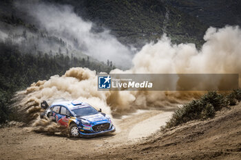 2023-05-12 - 07 Pierre-Louis LOUBET (FRA), Nicolas GILSOUL (FRA), M-SPORT FORD WORLD RALLY TEAM, FORD Puma Rally1 Hybrid, WRC, action during the Rally de Portugal 2023, 5th round of the 2023 WRC World Rally Car Championship, from May 11 to 14, 2023 in Matosinhos, Portugal - AUTO - WRC - RALLY DE PORTUGAL 2023 - RALLY - MOTORS