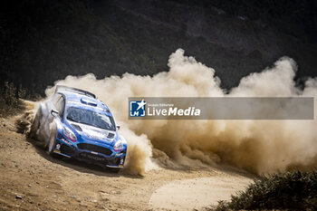 2023-05-12 - 25 Adrien FOURMAUX (FRA), Alexandre CORIA (FRA), M-SPORT FORD WORLD RALLY TEAM, FORD Fiesta MkII, RC2, Rally2, action during the Rally de Portugal 2023, 5th round of the 2023 WRC World Rally Car Championship, from May 11 to 14, 2023 in Matosinhos, Portugal - AUTO - WRC - RALLY DE PORTUGAL 2023 - RALLY - MOTORS