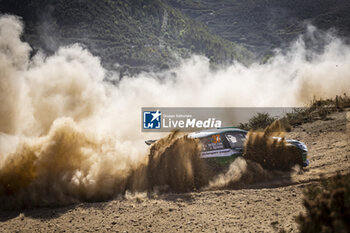 2023-05-12 - 37 Joshua MCERLEAN (IRL), John ROWAN (IRL), MOTORSPORT IRELAND RALLY ACADEMY, HYUNDAI i20 N, RC2, Rally2, action during the Rally de Portugal 2023, 5th round of the 2023 WRC World Rally Car Championship, from May 11 to 14, 2023 in Matosinhos, Portugal - AUTO - WRC - RALLY DE PORTUGAL 2023 - RALLY - MOTORS