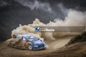 2023-05-12 - 08 Ott TANAK (EST), Martin JARVEOJA (EST), M-SPORT FORD WORLD RALLY TEAM, FORD Puma Rally1 Hybrid, WRC ,action during the Rally de Portugal 2023, 5th round of the 2023 WRC World Rally Car Championship, from May 11 to 14, 2023 in Matosinhos, Portugal - AUTO - WRC - RALLY DE PORTUGAL 2023 - RALLY - MOTORS