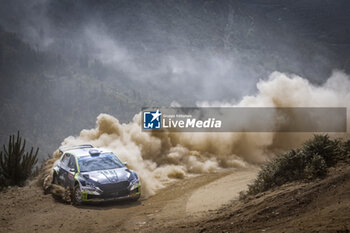 2023-05-12 - 21 Oliver SOLBERG (SWE), Elliott EDMONDSON (GBR), SKODA FABIA RS, RC2, Rally2, action during the Rally de Portugal 2023, 5th round of the 2023 WRC World Rally Car Championship, from May 11 to 14, 2023 in Matosinhos, Portugal - AUTO - WRC - RALLY DE PORTUGAL 2023 - RALLY - MOTORS