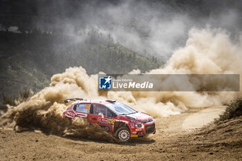 2023-05-12 - 26 Yohan ROSSEL (FRA), Arnaud DUNAND (FRA), PH SPORT, CITROEN C3, RC2, Rally2, action during the Rally de Portugal 2023, 5th round of the 2023 WRC World Rally Car Championship, from May 11 to 14, 2023 in Matosinhos, Portugal - AUTO - WRC - RALLY DE PORTUGAL 2023 - RALLY - MOTORS