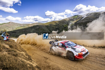2023-05-12 - 33 Elfyn EVANS (GBR), Scott MARTIN (GBR), TOYOTA GAZOO RACING WRT, TOYOTA GR Yaris Rally1 Hybrid, WRC ,WRC, action during the Rally de Portugal 2023, 5th round of the 2023 WRC World Rally Car Championship, from May 11 to 14, 2023 in Matosinhos, Portugal - AUTO - WRC - RALLY DE PORTUGAL 2023 - RALLY - MOTORS