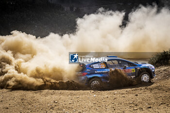 2023-05-12 - 25 Adrien FOURMAUX (FRA), Alexandre CORIA (FRA), M-SPORT FORD WORLD RALLY TEAM, FORD Fiesta MkII, RC2, Rally2, action during the Rally de Portugal 2023, 5th round of the 2023 WRC World Rally Car Championship, from May 11 to 14, 2023 in Matosinhos, Portugal - AUTO - WRC - RALLY DE PORTUGAL 2023 - RALLY - MOTORS