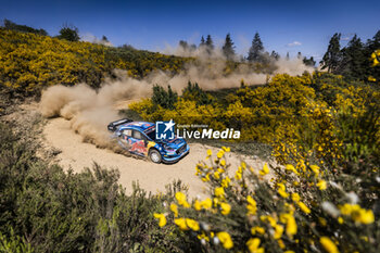 2023-05-12 - 07 Pierre-Louis LOUBET (FRA), Nicolas GILSOUL (FRA), M-SPORT FORD WORLD RALLY TEAM, FORD Puma Rally1 Hybrid, WRC, action during the Rally de Portugal 2023, 5th round of the 2023 WRC World Rally Car Championship, from May 11 to 14, 2023 in Matosinhos, Portugal - AUTO - WRC - RALLY DE PORTUGAL 2023 - RALLY - MOTORS