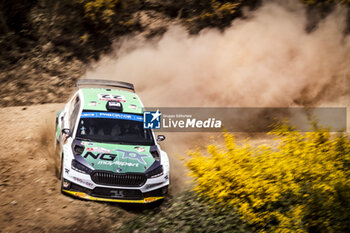 2023-05-12 - 22 Nikolay GRYAZIN (ANA), Konstantin ALEKSANDROV (ANA), TOKSPORT WRT 2, SKODA FABIA RS, RC2, Rally2, action during the Rally de Portugal 2023, 5th round of the 2023 WRC World Rally Car Championship, from May 11 to 14, 2023 in Matosinhos, Portugal - AUTO - WRC - RALLY DE PORTUGAL 2023 - RALLY - MOTORS