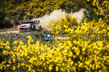 2023-05-12 - 69 Kalle ROVANPERA (FIN), Jonne HALTTUNEN (FIN), TOYOTA GAZOO RACING WRT, TOYOTA Yaris Rally1 Hybrid, WRC, action during the Rally de Portugal 2023, 5th round of the 2023 WRC World Rally Car Championship, from May 11 to 14, 2023 in Matosinhos, Portugal - AUTO - WRC - RALLY DE PORTUGAL 2023 - RALLY - MOTORS