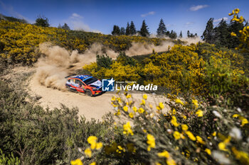 2023-05-12 - 23 Teemu SUNINEN (FIN), Mikko MARKKULA (FIN), HYUNDAI MOTORSPORT N, HYUNDAI i20 N, RC2, Rally2, action during the Rally de Portugal 2023, 5th round of the 2023 WRC World Rally Car Championship, from May 11 to 14, 2023 in Matosinhos, Portugal - AUTO - WRC - RALLY DE PORTUGAL 2023 - RALLY - MOTORS