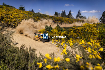2023-05-12 - 30 Georg LINNAMAE (EST), James MORGAN (GBR), HYUNDAI i20 N, RC2, Rally2, action during the Rally de Portugal 2023, 5th round of the 2023 WRC World Rally Car Championship, from May 11 to 14, 2023 in Matosinhos, Portugal - AUTO - WRC - RALLY DE PORTUGAL 2023 - RALLY - MOTORS