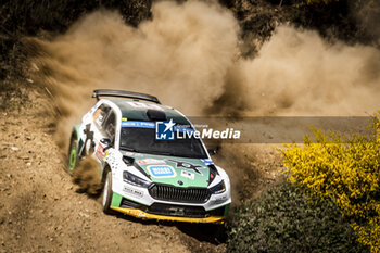 2023-05-12 - 31 Sami PAJARI (FIN), Enni MÄLKÖNEN (FIN), TOKSPORT WRT, SKODA Fabia RS, RC2, Rally2, action during the Rally de Portugal 2023, 5th round of the 2023 WRC World Rally Car Championship, from May 11 to 14, 2023 in Matosinhos, Portugal - AUTO - WRC - RALLY DE PORTUGAL 2023 - RALLY - MOTORS