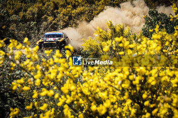 2023-05-12 - 30 Georg LINNAMAE (EST), James MORGAN (GBR), HYUNDAI i20 N, RC2, Rally2, action during the Rally de Portugal 2023, 5th round of the 2023 WRC World Rally Car Championship, from May 11 to 14, 2023 in Matosinhos, Portugal - AUTO - WRC - RALLY DE PORTUGAL 2023 - RALLY - MOTORS
