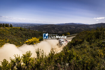 2023-05-12 - 33 Elfyn EVANS (GBR), Scott MARTIN (GBR), TOYOTA GAZOO RACING WRT, TOYOTA GR Yaris Rally1 Hybrid, WRC ,WRC, action during the Rally de Portugal 2023, 5th round of the 2023 WRC World Rally Car Championship, from May 11 to 14, 2023 in Matosinhos, Portugal - AUTO - WRC - RALLY DE PORTUGAL 2023 - RALLY - MOTORS