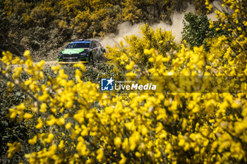 2023-05-12 - 20 Gus GREENSMITH (GBR), Jonas ANDERSSON (SWE), SKODA FABIA RS, RC2, Rally2, action during the Rally de Portugal 2023, 5th round of the 2023 WRC World Rally Car Championship, from May 11 to 14, 2023 in Matosinhos, Portugal - AUTO - WRC - RALLY DE PORTUGAL 2023 - RALLY - MOTORS