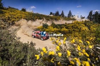 2023-05-12 - 26 Yohan ROSSEL (FRA), Arnaud DUNAND (FRA), PH SPORT, CITROEN C3, RC2, Rally2, action during the Rally de Portugal 2023, 5th round of the 2023 WRC World Rally Car Championship, from May 11 to 14, 2023 in Matosinhos, Portugal - AUTO - WRC - RALLY DE PORTUGAL 2023 - RALLY - MOTORS