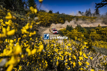 2023-05-12 - 69 Kalle ROVANPERA (FIN), Jonne HALTTUNEN (FIN), TOYOTA GAZOO RACING WRT, TOYOTA Yaris Rally1 Hybrid, WRC, action during the Rally de Portugal 2023, 5th round of the 2023 WRC World Rally Car Championship, from May 11 to 14, 2023 in Matosinhos, Portugal - AUTO - WRC - RALLY DE PORTUGAL 2023 - RALLY - MOTORS