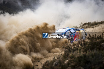 2023-05-12 - 08 Ott TANAK (EST), Martin JARVEOJA (EST), M-SPORT FORD WORLD RALLY TEAM, FORD Puma Rally1 Hybrid, WRC ,action during the Rally de Portugal 2023, 5th round of the 2023 WRC World Rally Car Championship, from May 11 to 14, 2023 in Matosinhos, Portugal - AUTO - WRC - RALLY DE PORTUGAL 2023 - RALLY - MOTORS
