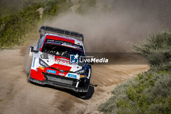 2023-05-13 - 18 KATSUTA Takamoto (jpn), JOHNSTON Aaron (irl), Toyota Gazoo Racing WRT, Toyota GR Yaris Rally1 Hybrid, action during the Rally Portugal 2023, 5th round of the 2023 WRC World Rally Championship, from May 11 to 14, 2023 in Porto, Portugal - AUTO - WRC - RALLY PORTUGAL 2023 - RALLY - MOTORS