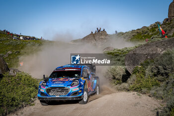 2023-05-13 - 08 TANAK Ott (est), JARVEOJA Martin (fin), M-Sport Ford World Rally Team, Ford Puma Rally1 Hybrid, action during the Rally Portugal 2023, 5th round of the 2023 WRC World Rally Championship, from May 11 to 14, 2023 in Porto, Portugal - AUTO - WRC - RALLY PORTUGAL 2023 - RALLY - MOTORS