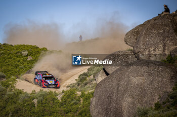 2023-05-13 - 11 NEUVILLE Thierry (bel), WYDAEGHE Martijn (bel), Hyundai Shell Mobis World Rally Team, Hyundai i20 N Rally 1 Hybrid, action during the Rally Portugal 2023, 5th round of the 2023 WRC World Rally Championship, from May 11 to 14, 2023 in Porto, Portugal - AUTO - WRC - RALLY PORTUGAL 2023 - RALLY - MOTORS