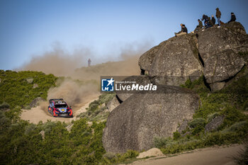 2023-05-13 - 04 LAPPI Esapekka (fin), FERM Janne (fin), Hyundai Shell Mobis World Rally Team, Hyundai i20 N Rally 1 Hybrid, action during the Rally Portugal 2023, 5th round of the 2023 WRC World Rally Championship, from May 11 to 14, 2023 in Porto, Portugal - AUTO - WRC - RALLY PORTUGAL 2023 - RALLY - MOTORS