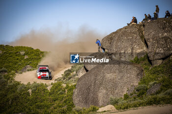 2023-05-13 - 69 ROVANPERA Kalle (fin), HALTTUNEN Jonne (fin), Toyota Gazoo Racing WRT, Toyota GR Yaris Rally1 Hybrid, action during the Rally Portugal 2023, 5th round of the 2023 WRC World Rally Championship, from May 11 to 14, 2023 in Porto, Portugal - AUTO - WRC - RALLY PORTUGAL 2023 - RALLY - MOTORS
