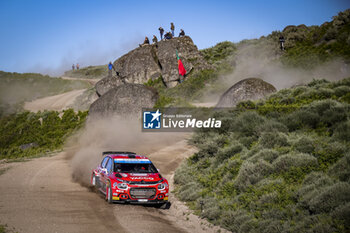 2023-05-13 - 26 ROSSEL Yohan (fra), DUNAND Arnaud (fra), PH Sport, Citroën C3, action during the Rally Portugal 2023, 5th round of the 2023 WRC World Rally Championship, from May 11 to 14, 2023 in Porto, Portugal - AUTO - WRC - RALLY PORTUGAL 2023 - RALLY - MOTORS