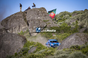 2023-05-13 - 25 FOURMAUX Adrien (fra), CORIA Alexandre (fra), M-Sport Ford World Rally Team, Ford Fiesta MK II, action during the Rally Portugal 2023, 5th round of the 2023 WRC World Rally Championship, from May 11 to 14, 2023 in Porto, Portugal - AUTO - WRC - RALLY PORTUGAL 2023 - RALLY - MOTORS