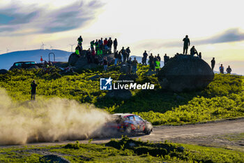2023-05-13 - 11 NEUVILLE Thierry (bel), WYDAEGHE Martijn (bel), Hyundai Shell Mobis World Rally Team, Hyundai i20 N Rally 1 Hybrid, action during the Rally Portugal 2023, 5th round of the 2023 WRC World Rally Championship, from May 11 to 14, 2023 in Porto, Portugal - AUTO - WRC - RALLY PORTUGAL 2023 - RALLY - MOTORS