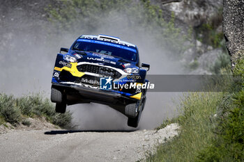 2023-05-14 - 29 VIRVES Robert (est), MAGALHAES Hugo (prt), Ford Fiesta MK II, action during the Rally Portugal 2023, 5th round of the 2023 WRC World Rally Championship, from May 11 to 14, 2023 in Porto, Portugal - AUTO - WRC - RALLY PORTUGAL 2023 - RALLY - MOTORS
