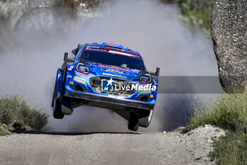 2023-05-14 - 07 LOUBET Pierre-Louis (fra), GILSOUL Nicolas (bel), M-Sport Ford World Rally Team, Ford Puma Rally1 Hybrid, action during the Rally Portugal 2023, 5th round of the 2023 WRC World Rally Championship, from May 11 to 14, 2023 in Porto, Portugal - AUTO - WRC - RALLY PORTUGAL 2023 - RALLY - MOTORS