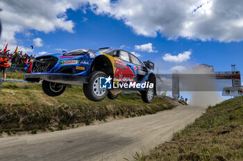 2023-05-14 - 08 TANAK Ott (est), JARVEOJA Martin (fin), M-Sport Ford World Rally Team, Ford Puma Rally1 Hybrid, action during the Rally Portugal 2023, 5th round of the 2023 WRC World Rally Championship, from May 11 to 14, 2023 in Porto, Portugal - AUTO - WRC - RALLY PORTUGAL 2023 - RALLY - MOTORS